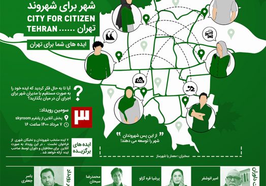 سومین رویداد ارائه ایده شهر برای شهرونئ